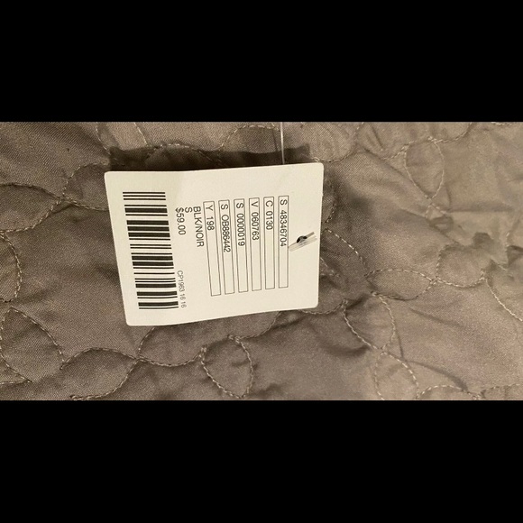 NWT urban outfitters gold black Bodycon dress Sz s - Picture 4 of 4